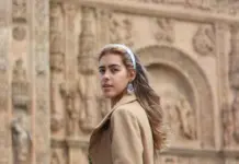 Amaia Salamanca y el detalle que sigue marcando tendencia image