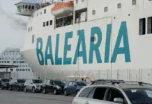 Balearia propone un cupo único para vehículos en Formentera image