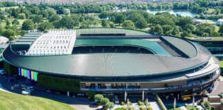 Chris Rock reaparece con Simone Henault en Wimbledon image