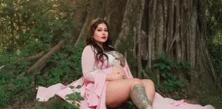 Lucía Pombo y el detalle que más intriga de su bebé image