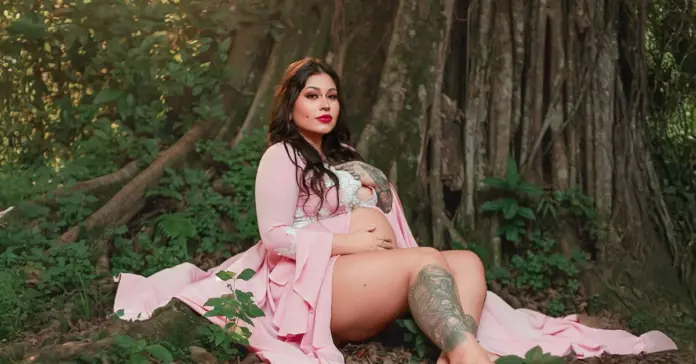 Lucía Pombo y el detalle que más intriga de su bebé Lucía Pombo y el detalle que más intriga de su bebé image