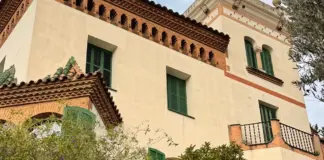Macarena Gómez hoy y su casa en un molino único image
