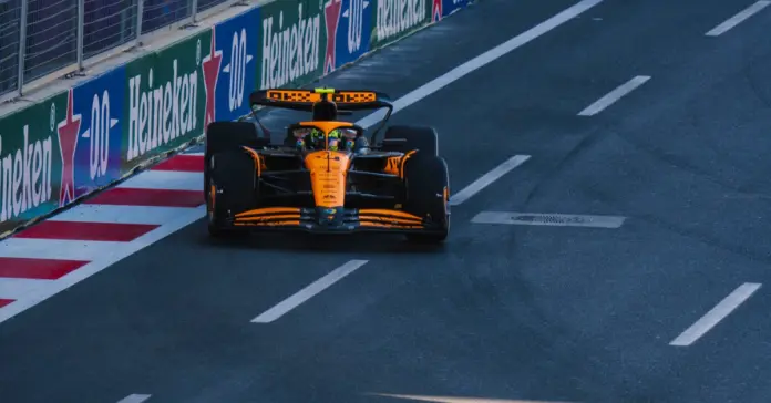sprint f1 Norris y Piastri dan otro golpe sprint f1 Norris y Piastri dan otro golpe image