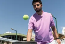 Nikoloz Basilashvili busca dar la sorpresa en Roma Nikoloz Basilashvili busca dar la sorpresa en Roma image
