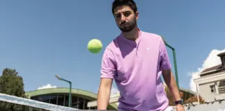 Nikoloz Basilashvili busca dar la sorpresa en Roma image