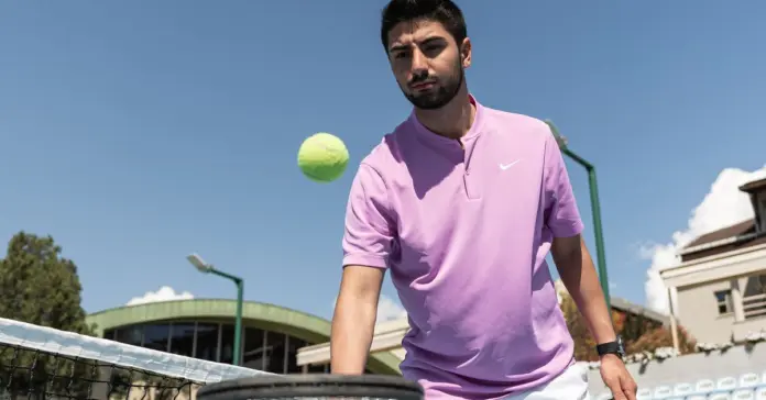 Nikoloz Basilashvili busca dar la sorpresa en Roma Nikoloz Basilashvili busca dar la sorpresa en Roma image