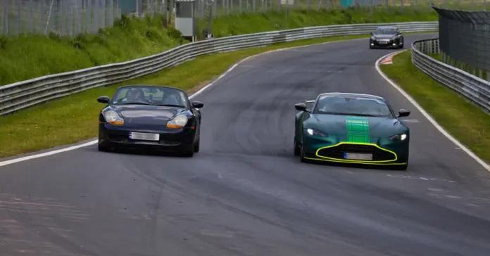 Accidente Nürburgring deja un piloto muerto Accidente Nürburgring deja un piloto muerto image