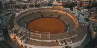 Cartel toros hoy Sevilla para vivir una gran tarde image