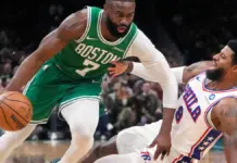 «Celtics sorprenden traspasando a Jaylen Brown por Paul George»