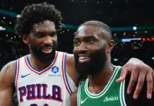 Philadelphia va por el título con Jaylen Brown en la era de Embiid