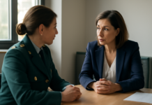 El Debate revela encuentros de directora de Guardia Civil con Leire