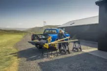 Ford desafía con su Ranger PHEV a un generador portátil de gasolina