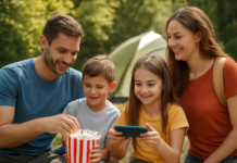 Descubre el plan perfecto para familias este verano: cine, videojuegos y campamentos