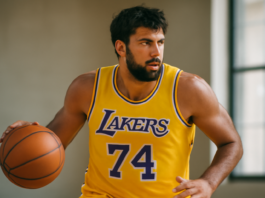 Los Lakers se hacen con Robbie Avila, el impactante pívot viral