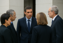 Los jueces de la Audiencia Nacional rodean a Sánchez
