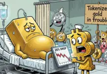PAX Gold se desploma: cae un 26% desde su máximo y genera preocupación