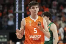 Sergio de Larrea deja el Valencia y se marcha a la liga estadounidense de baloncesto