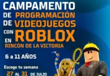 Descubre el campamento de programación de videojuegos en Rincón de la Victoria