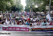 El Orgullo desafía la reacción global: un millón en las calles