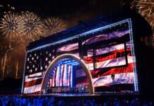 Trump festeja con un evento especial el aniversario de Estados Unidos