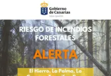 Alerta incendios en islas occidentales y Gran Canaria