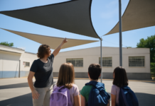 Estepona crea sombras en colegios públicos: ¡Descubre cómo!
