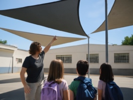 Estepona crea sombras en colegios públicos: ¡Descubre cómo!