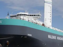 «Suecia revoluciona la industria marítima con vela de 46 metros»