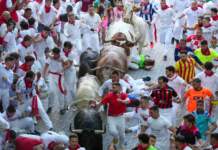 El emocionante primer encierro de San Fermín 2026: Fuente Ymbro bate récords de velocidad
