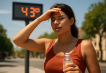 Alerta: Una ola de calor histórica se aproxima.