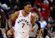 Kyle Lowry firma con los Raptors para retirarse en Toronto