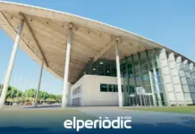Prueba tecnología inteligente en aparcamiento de Congresos en València
