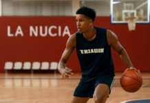 Bryan Gates, la estrella del campus NBA en La Nucía
