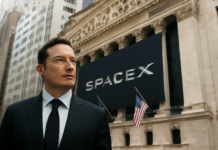Elon Musk eleva a Wall Street con suministro de SpaceX
