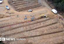 El sorprendente cementerio improvisado de Venezuela tras los terremotos