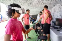 Disfruta de la experiencia de la realidad virtual en la playa: Zona Gaming en Puerto Joven 2026