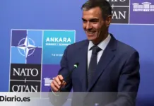Sánchez ignora los ataques de Trump y conversa sobre fútbol en la cumbre de la OTAN