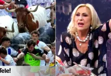 ‘El segundo encierro de San Fermín arrasa en La 1 y hace temblar a la competencia’