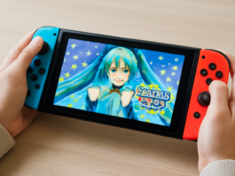 Hatsune Miku regresa con Starry Party: la nueva aventura multijugador en Switch