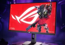 ¡Descubre el nuevo monitor Asus Godlike 27 Plus para videojuegos con triple modo y 488 Hz!