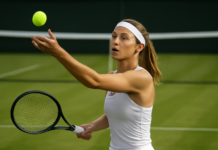 Wimbledon: Linda Noskova, la joven poderosa de 21 años