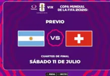 Argentina y Suiza se enfrentan en directo: ¿quién logrará avanzar?