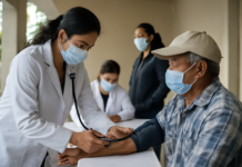Jornada de Salud en Tilapa: atención integral ante brotes de enfermedades