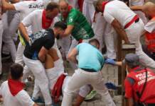 Séptimo encierro de San Fermín deja ocho heridos, cuatro en hospital