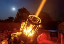 China lanza rayo láser al espacio: impacta a 100.000 km de distancia