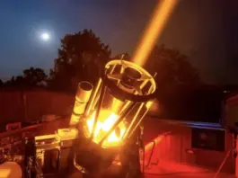 China lanza rayo láser al espacio: impacta a 100.000 km de distancia