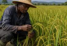La revolución del arroz en África: tecnología coreana triplica rendimiento
