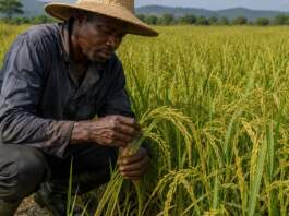 La revolución del arroz en África: tecnología coreana triplica rendimiento