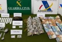 Desarticulado el mayor punto de drogas de la Sierra Norte de Sevilla