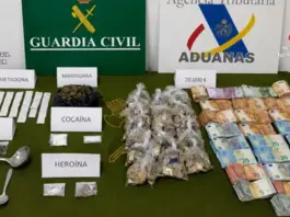 Desarticulado el mayor punto de drogas de la Sierra Norte de Sevilla